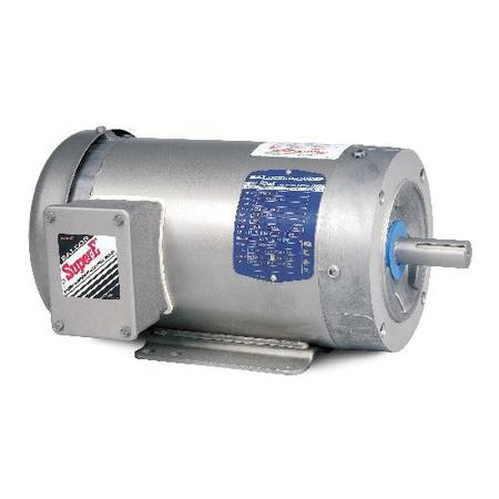 BALDOR-RELIANCE 2Hp, 1755Rpm, 3Ph, 60Hz, 145Tc, 3536M, Tefc, F1, CESWDM3558T CESWDM3558T